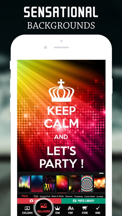 Keep Calm!!! Funny Poster Maker