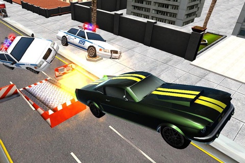 City Traffic Car Drive & Drift Parking Career Simulator Heat Dodging Chase Run Race screenshot 2