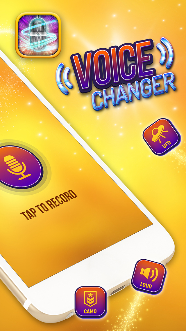 Voice Changer and Recorder – Sound Edit.or and Modifier with Funny Helium Effect.s