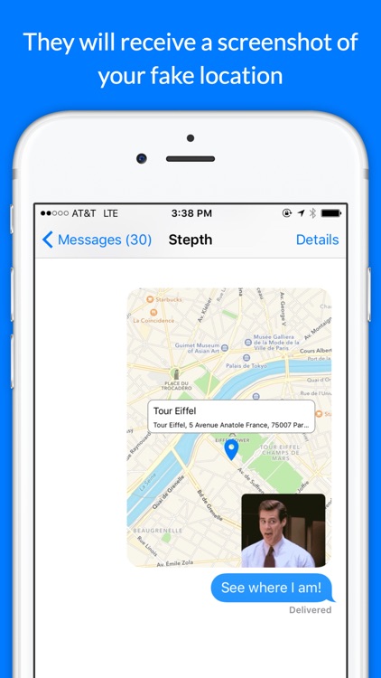 Change My Location screenshot-4