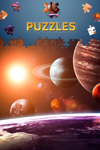 Space Jigsaw Puzzles free Games for Adultsのおすすめ画像3