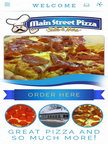 Screenshot #4 pour Main Street Pizza - Pizza, Subs & more - Location in Gladstone & Iron Mountain Michigan