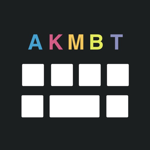Easy typing email - AKMBT keyboard
