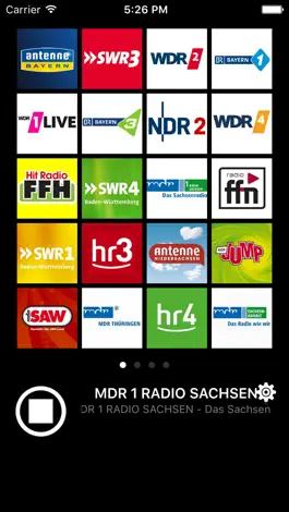 Game screenshot Radios Deutschland apk