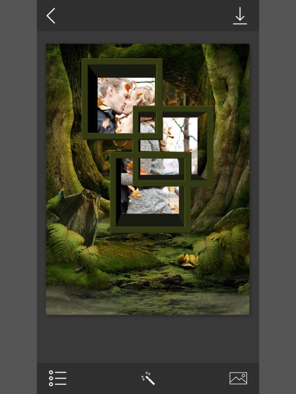 3D Fantasy Photo Frame - Amazing Picture Frames & Photo Editor iPad screenshot 4 - Photo & Video app