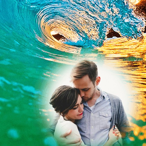 Ocean Wave Photo Frames - Elegant Photo frame for your lovely moments