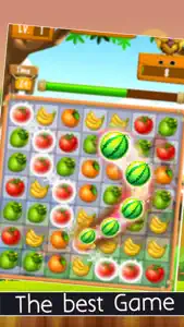 Fruit Candy Blitz - New Fruit Connect screenshot #2 for iPhone