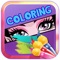Paint Coloring Girl Gang Monster Edition for all kids