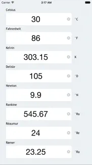 easy temperature converter free iphone resimleri 4