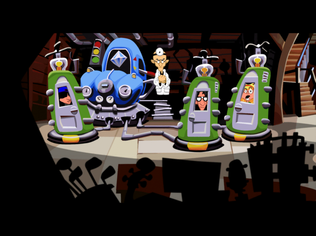 ‎Day of the Tentacle Remastered Screenshot