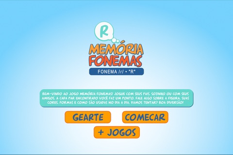Memória Fonema / ɾ / screenshot 2