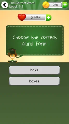 Game screenshot The Correct Word hack