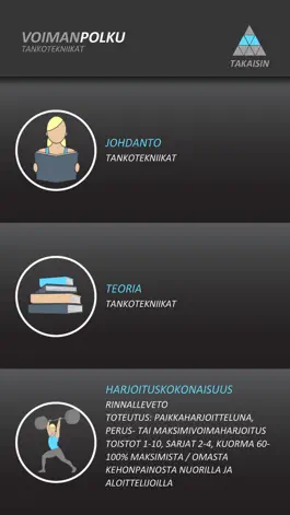 Game screenshot VoimanPolku apk