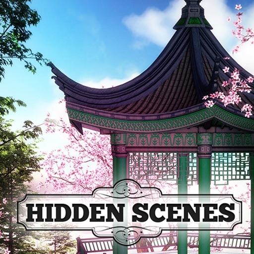 Hidden Scenes - Beautiful Orient icon