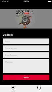 specklebelly goose calls - electronic caller iphone screenshot 3
