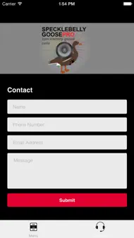 Specklebelly Goose Calls - Electronic Caller iphone bilder 2