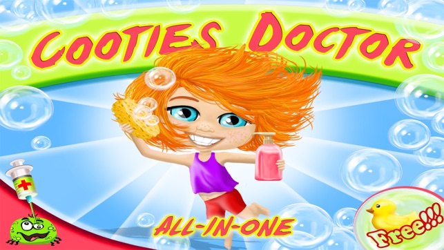 Cooties Doctor - All In One : Dress up , Hair Salon , Bath ,(圖1)-速報App