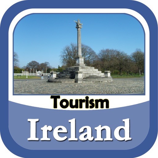 Ireland Tourism Travel Guide icon