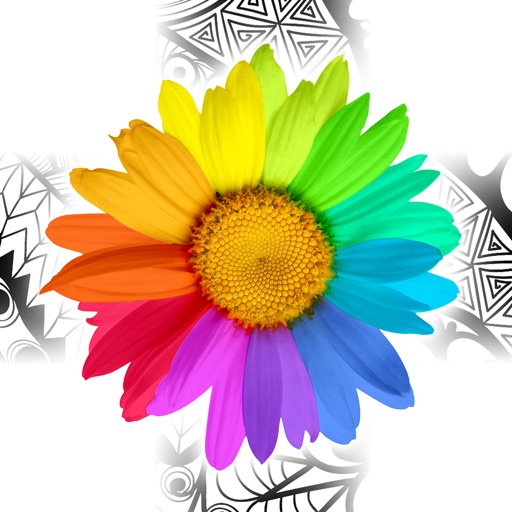 Colorful: Coloring for Adults icon