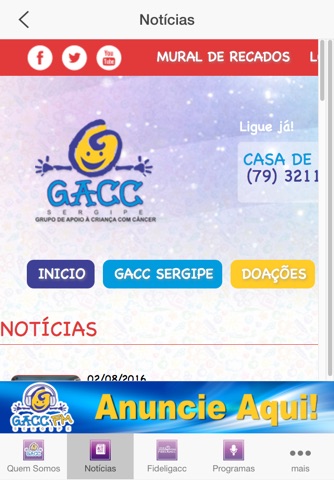 Rádio GACC screenshot 3
