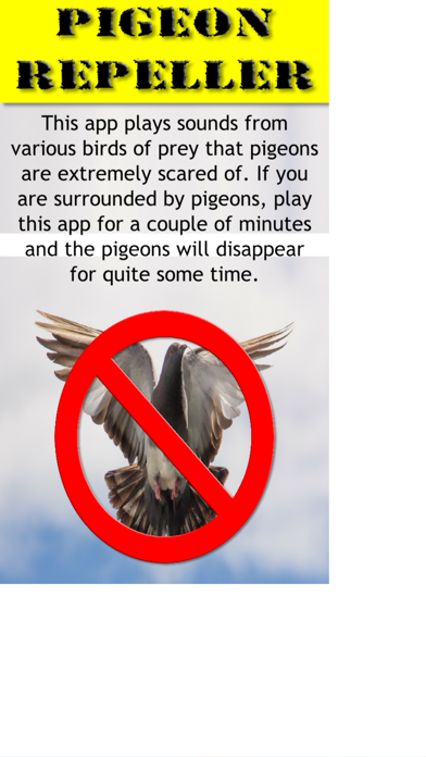 Screenshot #1 pour Pigeon Repeller