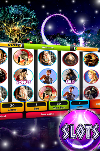 The New Magic Merlin Casino Free Slot Machines - Play and Win for Fun! screenshot 3