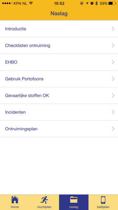 Screenshot #3 pour CalM OLVG
