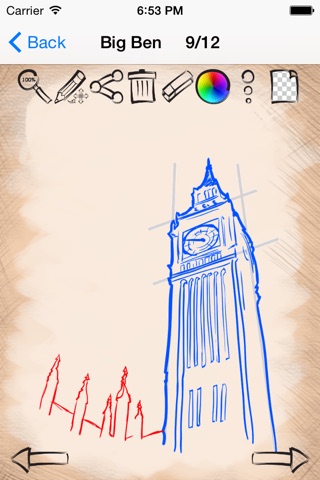 Draw And Paint World Wonders screenshot 2