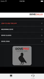 How to cancel & delete real dove calls and dove sounds for bird hunting! 2