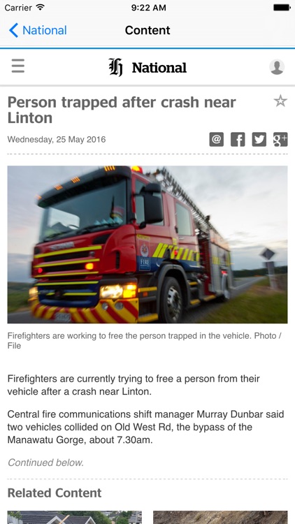 RSS Herald Reader screenshot-3