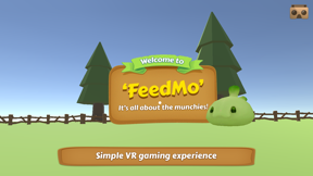 FeedMo - VR game for Google Cardboard screenshot
