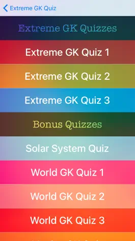 Game screenshot Extreme General Knowledge Quiz apk