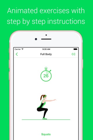 7 Minutes Workout - Your Daily Personal Fitness Trainerのおすすめ画像3