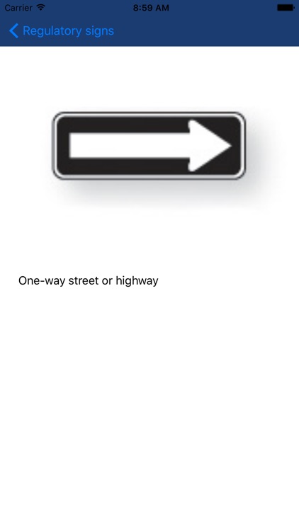 Traffic and road signs Canada