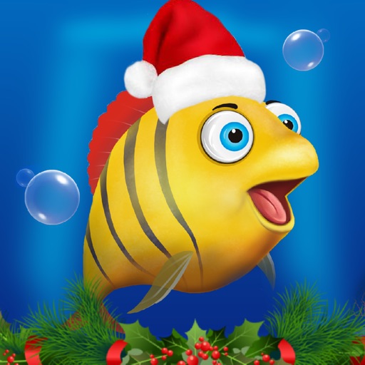 Fishing For Kids Christmas icon