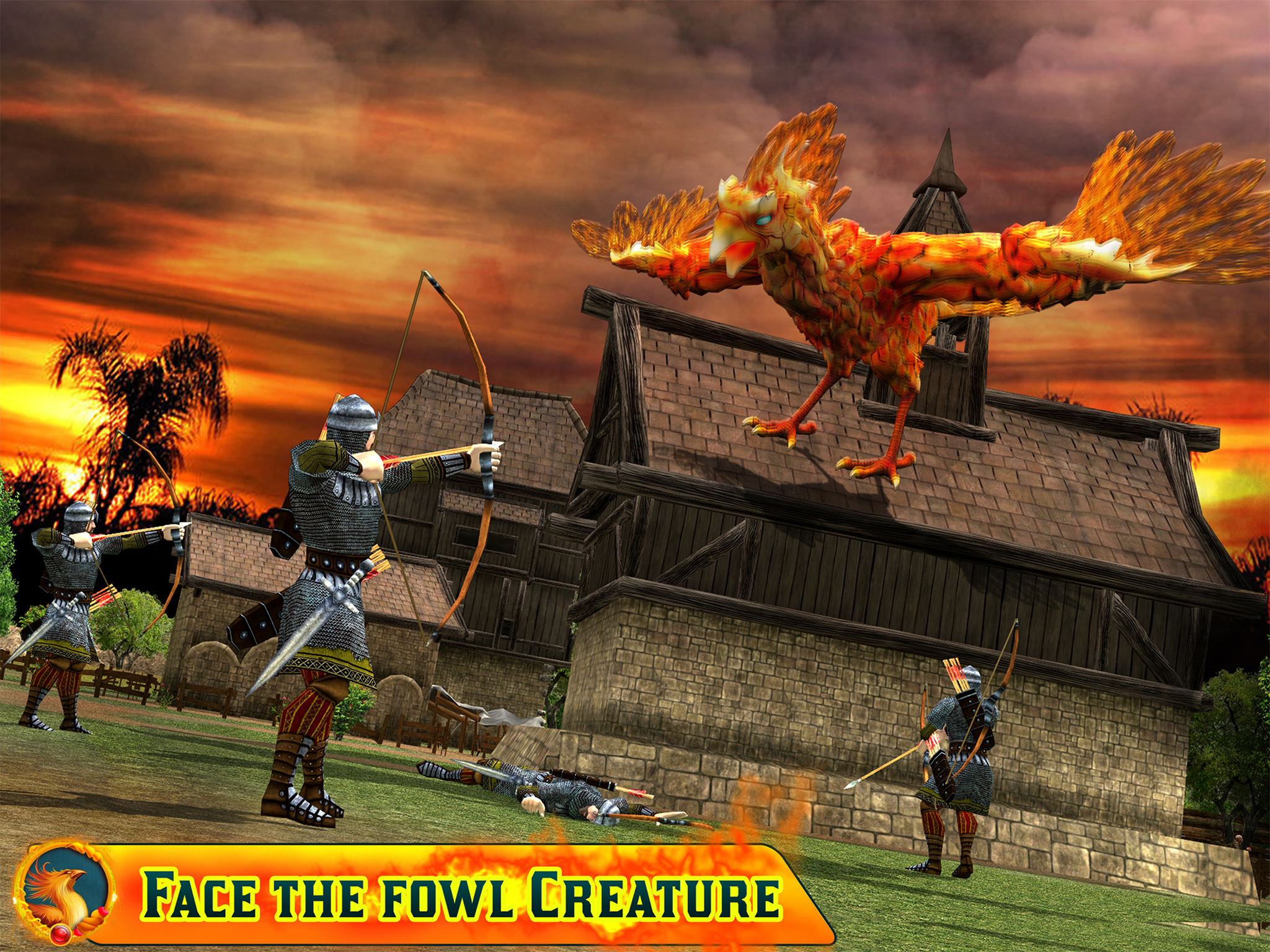 Angry Phoenix Revenge 3D
