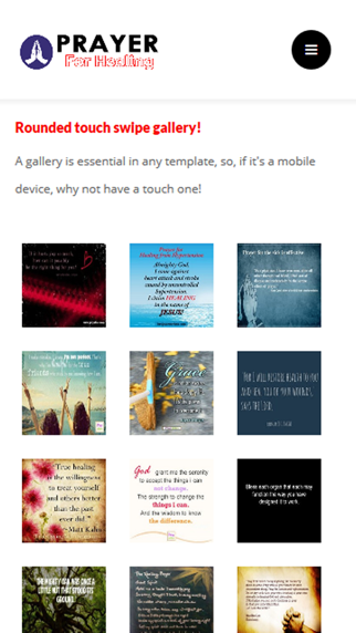 Screenshot #2 pour Prayer for Healing