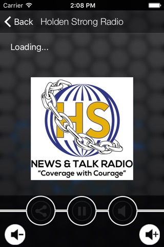 Holden Strong Radio screenshot 3