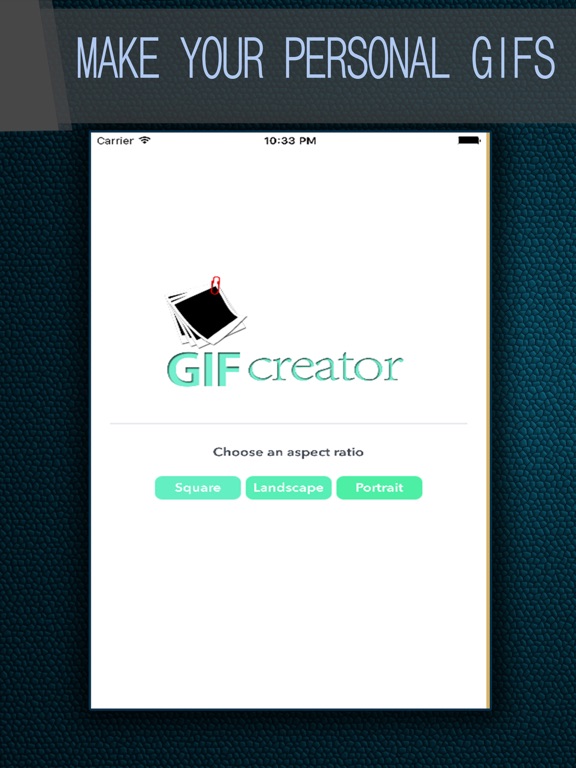 Screenshot #4 pour Gifoji - Create Animated Photo With Emoji