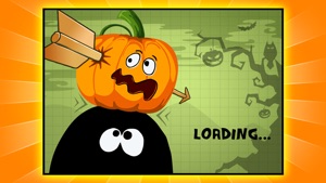 Stickman Pumpkin Shooting Showdown Bow and Arrow Free: Halloween Edition screenshot #1 for iPhone