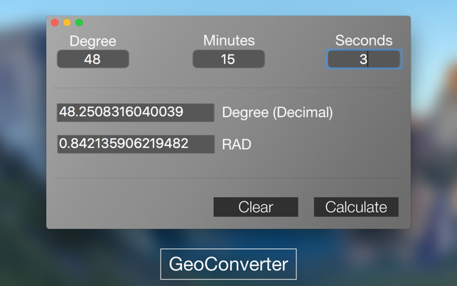 GeoConverter