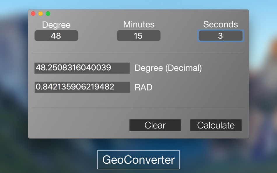 GeoConverter - 1.3.5 - (macOS)