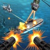 スナイパーガンシップのヘリコプターシューティング3D：無料FPS戦艦戦争飛行機のガンシューティングゲーム