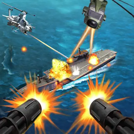 Sniper gunship helicopter shooting 3D:Free FPS battleship war airplane gun shooting games Cheats