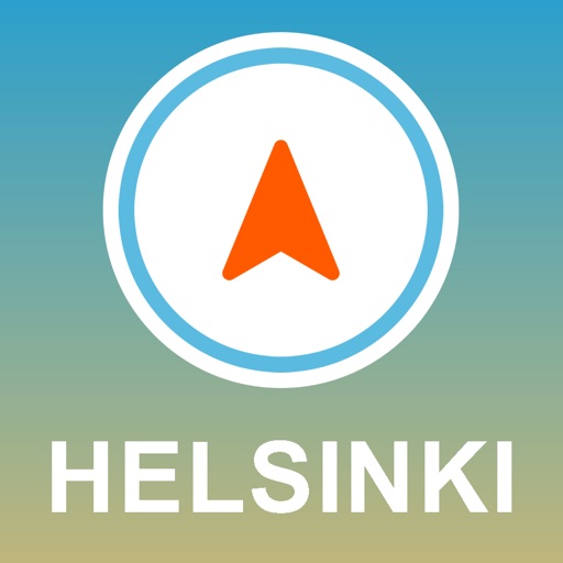 Helsinki, Finland GPS - Offline Car Navigation icon