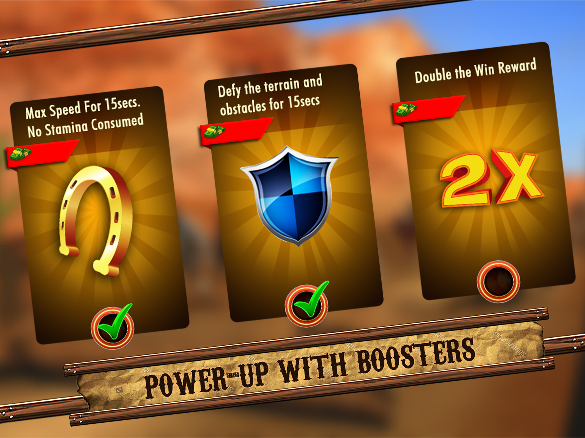 Texas Wild Horse Race 3D