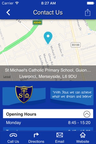 St Michael's Catholic Primary School screenshot 2