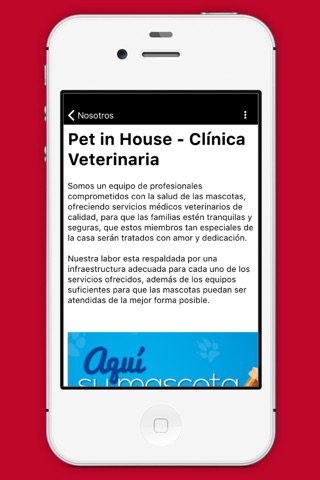 Pet In House - Clínica Veterinaria screenshot 3