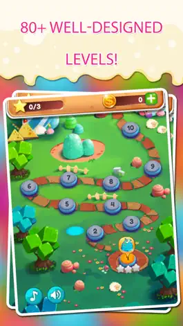 Game screenshot Cookie Candy - Sweet New Candies Jelly Land Sega apk