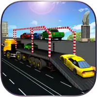 Sports Car Transporter Truck Driver Simulation & Racer Truck Parking Game